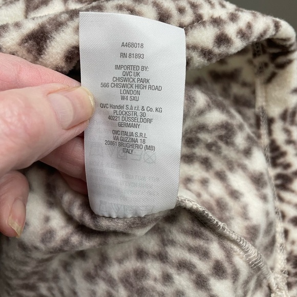 Polar fleece pullover - Picture 5 of 7